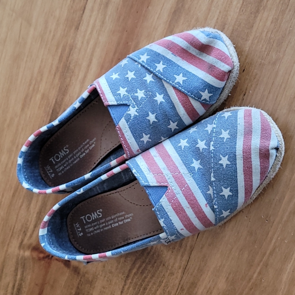 Stars and Stripes Toms